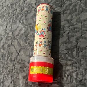 Echo vintage Red and Yellow Musical Kaleidoscope Toy